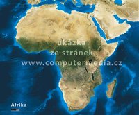 Obraz Afrika (satelitní)