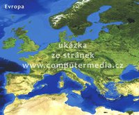 Obraz Evropa (satelitní)