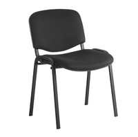 Konferenční židle Klasik čalouněná černá