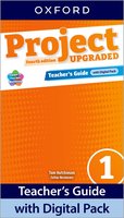 Project Fourth Edition Upgraded Level 1 - Teacher's Guide with Digital Pack