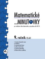Matematické…minutovky 9.r. ZŠ-2.díl
