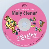 PÍSNIČKY z MALÉHO ČTENÁŘE (CD)