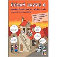 Český jazyk 6.r. ZŠ-1.díl-pracovní sešit