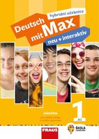Deutsch mit Max neu+interaktiv A1.1- hybridní učebnice
