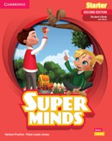 Super Minds Starter Second Edition Student's Book with eBook