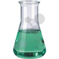 Erlenmeyerova baňka se širokým hrdlem, sklo Duran®, 500 ml