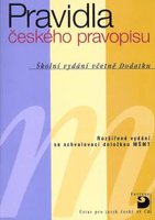 Pravidla českého pravopisu - vázané vydání