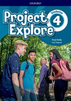 Project Explore 4-Student's book CZ