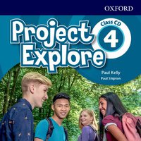 Project Explore 4-Class Audio CD (2)