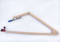 Kružidlo dřevěné 50cm (přísavka) - fix