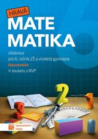 Hravá matematika 6 - učebnice - 2. díl (geometrie)
