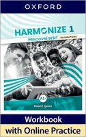 Harmonize 1 Workbook with Online Practice Czech edition