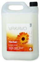 Tekuté mýdlo Vakavo Herbal 5l