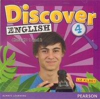 Discover English 4-Class CD