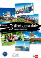 Direkt interaktiv 3 (B1) – učebnice s prac. sešitem + MP3/Videa ke stažení + žák. licence (24 měsíců)