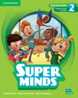 Super Minds 2 Second Edition Student's Book with eBook