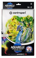Aquarelle - set akvarelových značkovačů