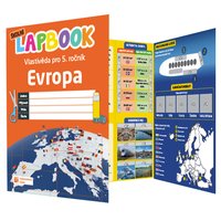 Školní lapbook - Evropa - pro 5. ročník ZŠ