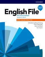 English File, English File: Pre-Intermediate: Student's Book with Online Practice
