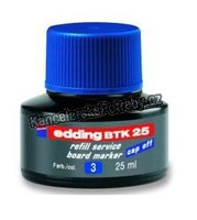 Inkoust Edding BTK 25-stíratelný - modrý