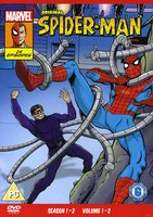 4x DVD Original Spider-man - Seasons 1-2