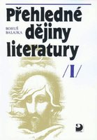 Přehledné dějiny literatury I, učebnice