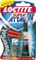 Vteřinové lepidlo Loctite Super Attak Power Gel 3g