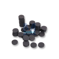 Magnety feritové ve tvaru disku 14×3 mm, 50 ks