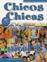 Chicos Chicas 2-učebnice