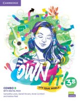 Own It! 3 Combo B Student's Book and Workbook with Practice Extra
