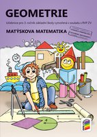 Matýskova matematika 3.r. ZŠ-Geometrie-učebnice