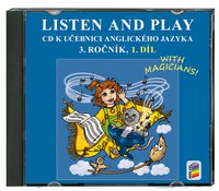 Angličtina 3.r. ZŠ-Listen and play-WITH MAGICIANS!-1.díl-CD (2)