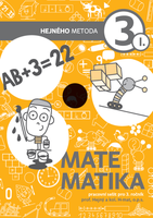 Matematika 3. ročník pracovní sešit I. díl - Hejného metoda