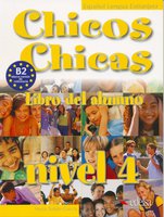 Chicos Chicas 4-učebnice