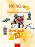 Deutsch mit Max A1.2-učebnice