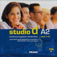 Studio d A2/2-CD-(lekce 7-12)