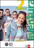 Aventura nueva 2 (A2-B1) – učeb. s prac. seš. + CD MP3