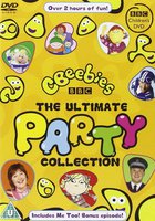 DVD CBeebies-The Ultimate Party Collection
