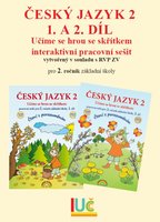 PĚTILETÝ Interaktivní PS Český jazky 2 (1. a 2. díl) (základní verze)