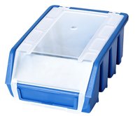 Plastové zásobníky Ergobox 2 Plus - barva modrá