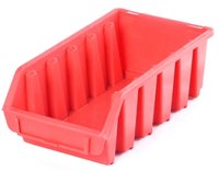 Plastový zásobník Ergobox 2L - barva červená