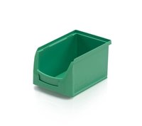 Plastový zásobník B 964014, zelená