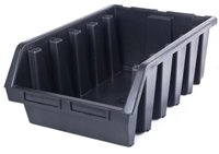 Plastový zásobník Ergobox 5 - barva černá