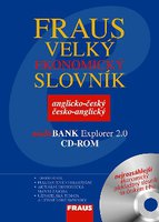 Velký ekonomický slovník A-Č/Č-A(kniha+CD-ROM)