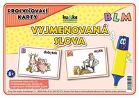 Procvičovací karty - vyjmenovaná slova BLM A4 (30x21 cm)-NOVINKA