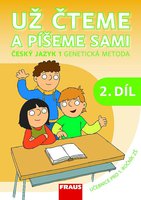 Český jazyk 1.r. ZŠ-GM-1/2-Už čteme a píšeme sami-učebnice