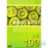 Xeropapír A4 100 l žlutý