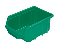 Plastový zásobník Ecobox small - zelený