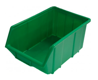 Plastový zásobník Ecobox large - zelený