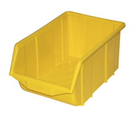 Plastový zásobník Ecobox large - žlutý